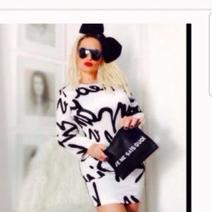 Graffiti  Lovers Dress!